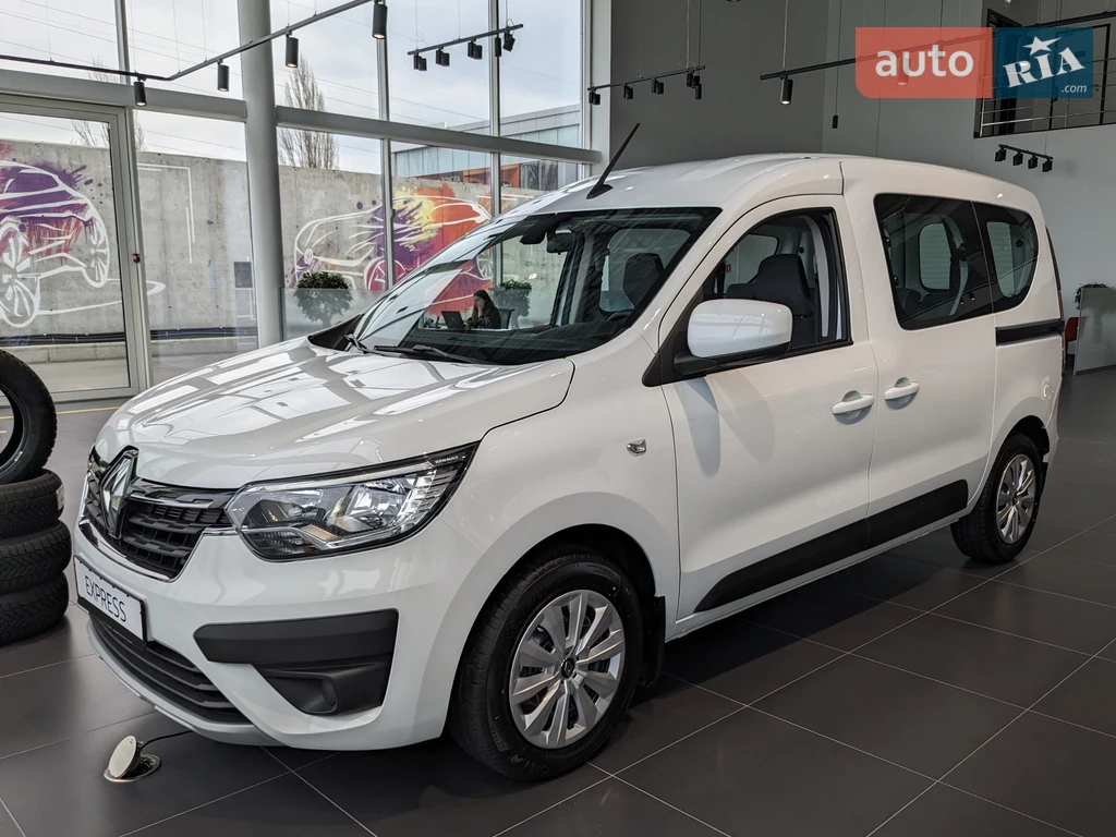 AUTO.RIA – Нове авто Рено Еспрес (Renault Express), 1.5D МТ (95 к.с ...
