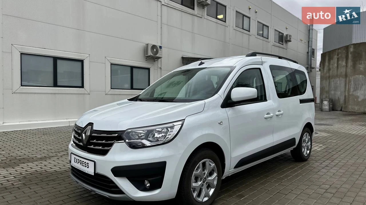 Renault Express Techno