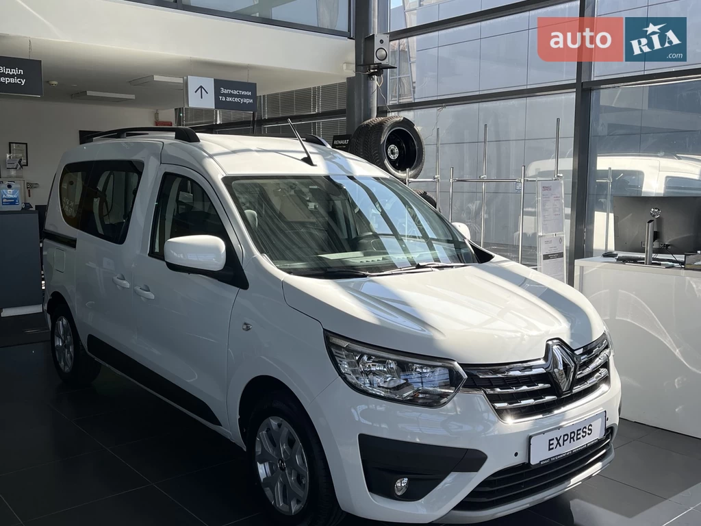 Renault Express Techno