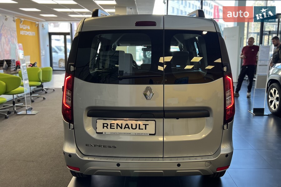 Renault Express - фото 7