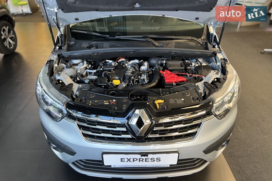 Renault Express - фото 26