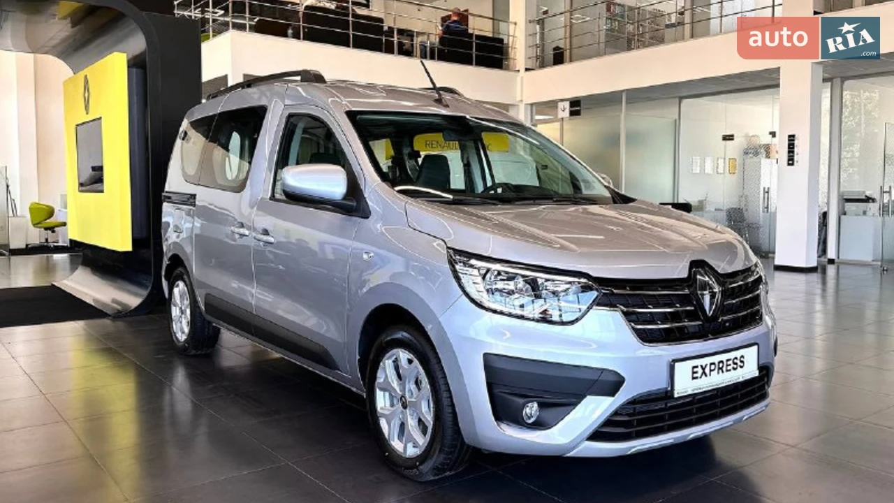 Renault Express Techno