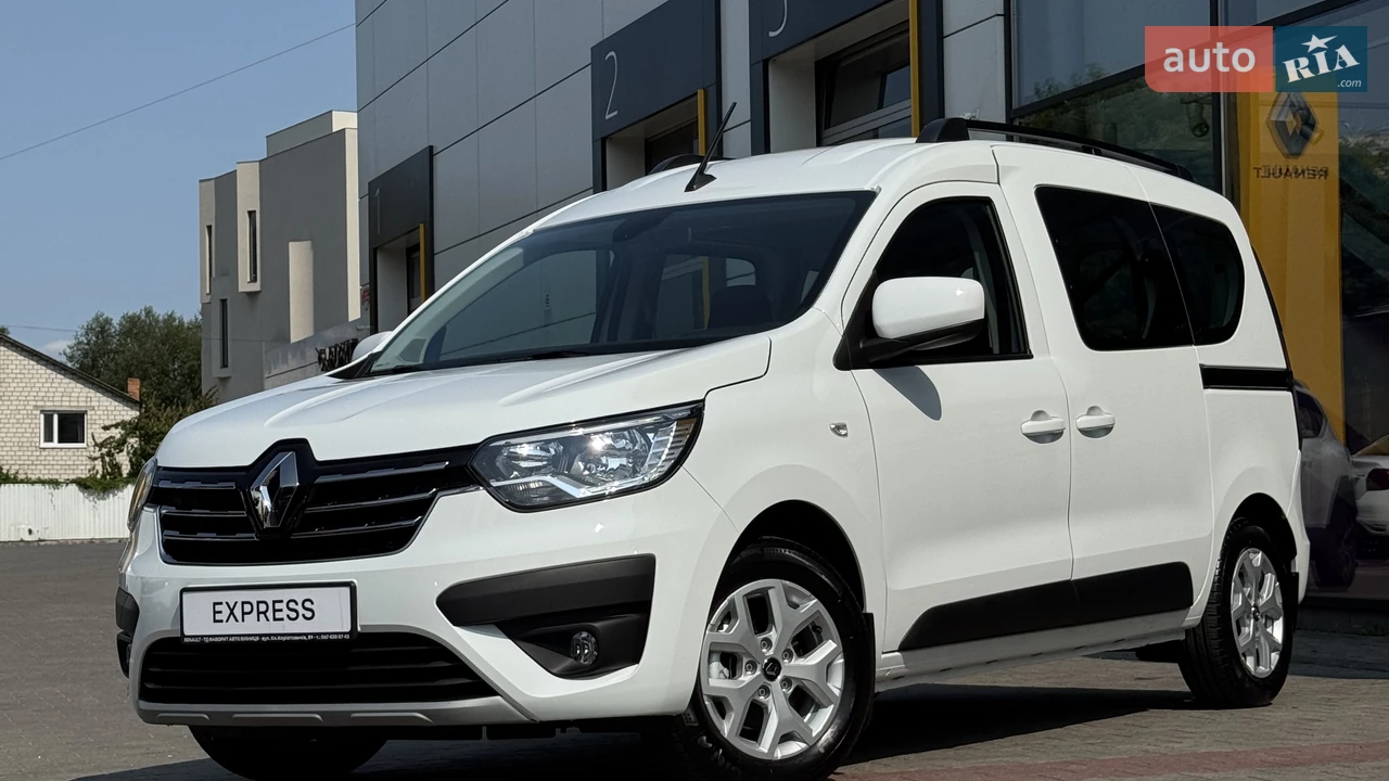 Renault Express Techno