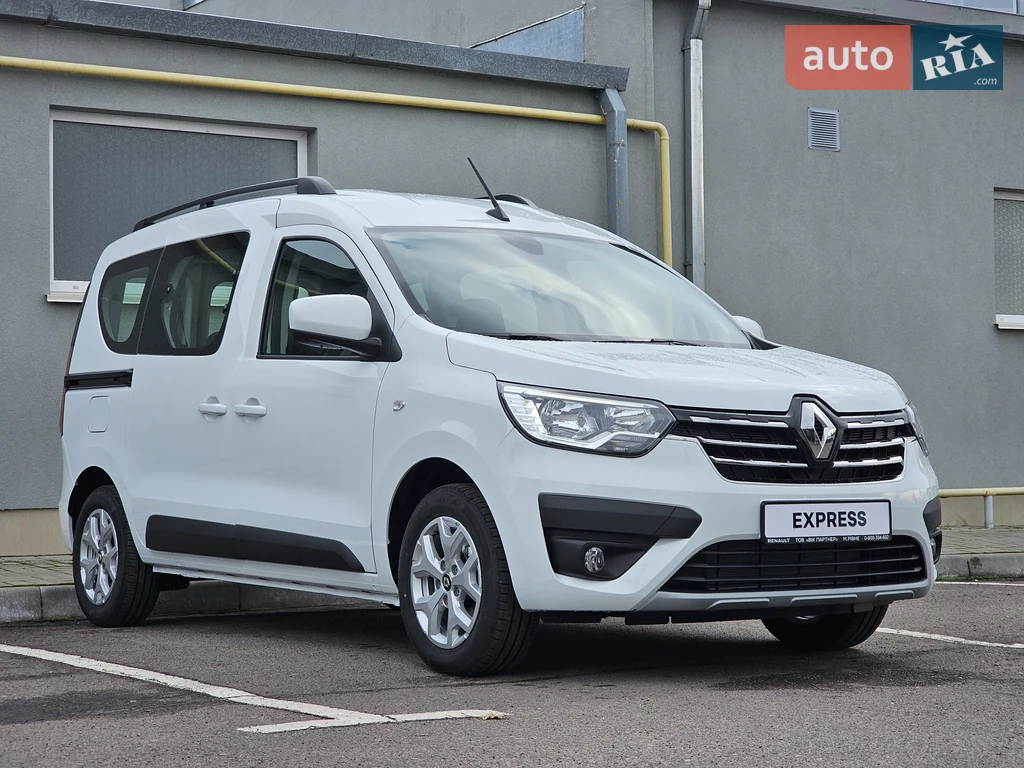 Renault Express Techno