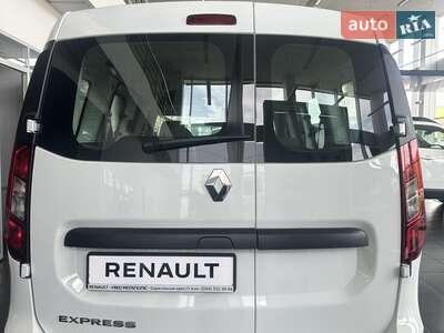 Новий Renault Express 2025 - фото 4