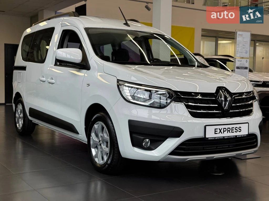 Renault Express Techno