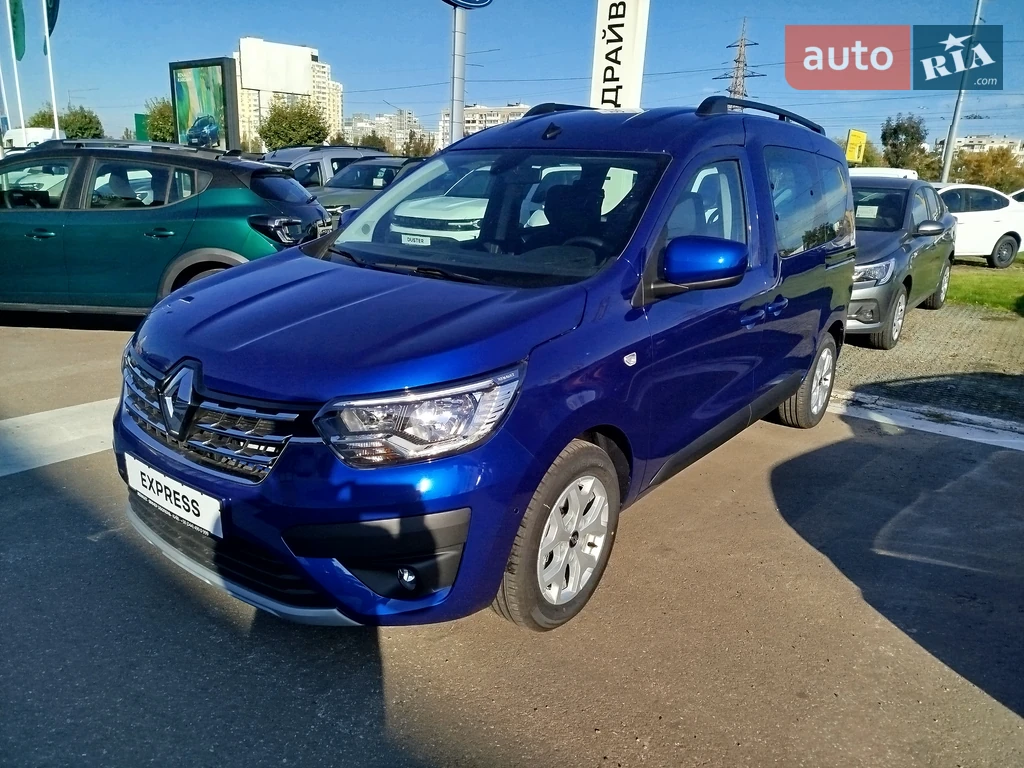 Renault Express Techno