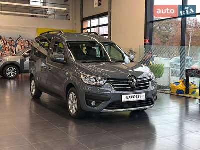 Renault Express 2025 Techno