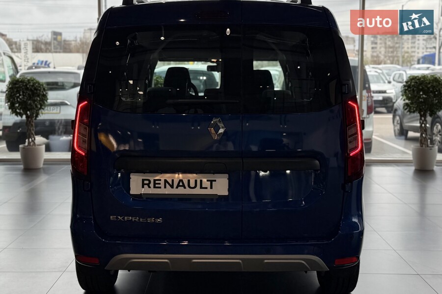 Renault Express - фото 8