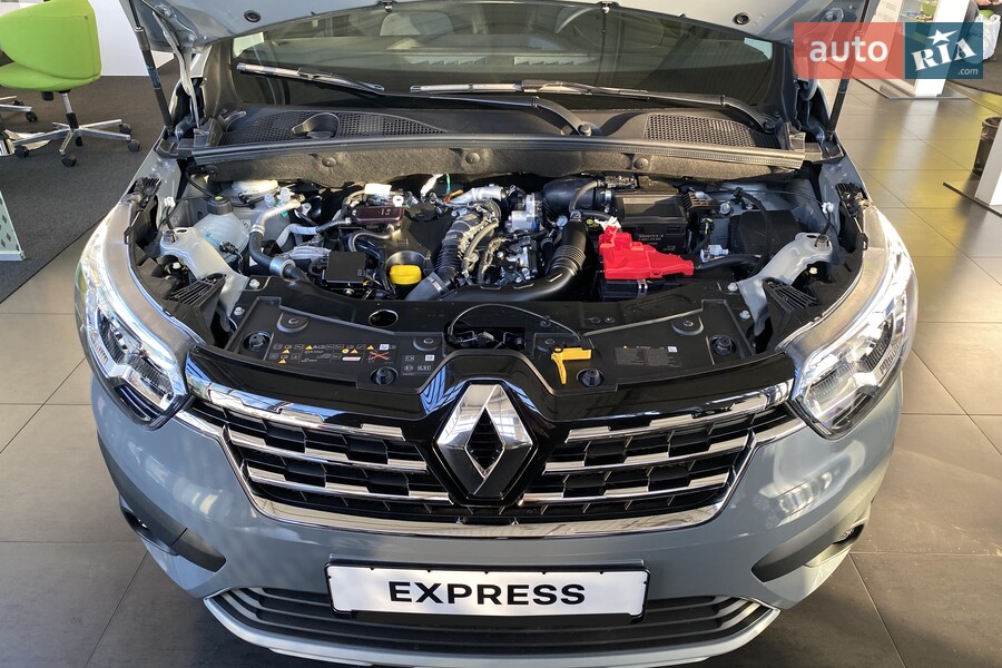 Renault Express - фото 21