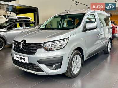 Renault Express 2025 Techno