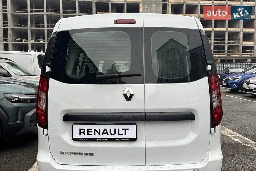 Renault Express - фото 5