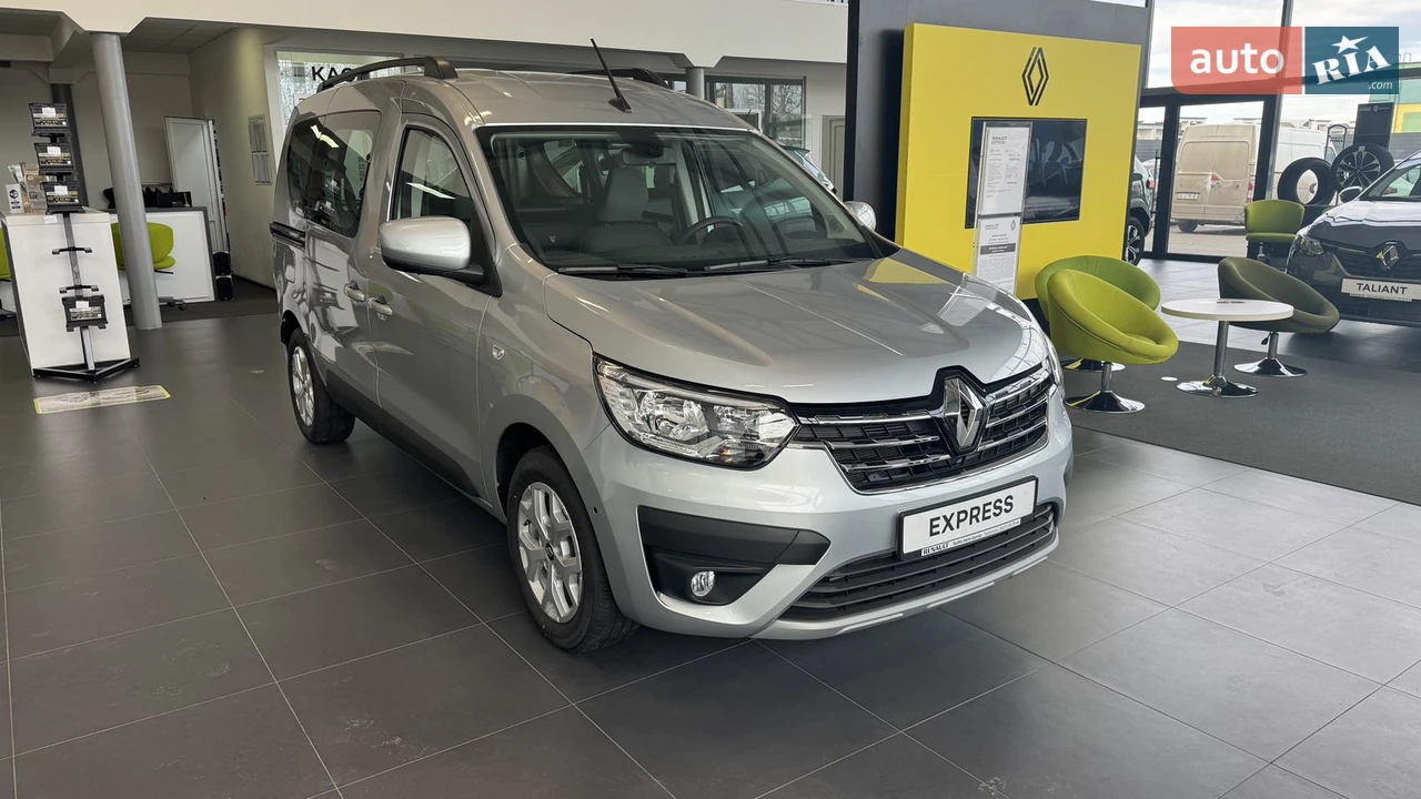 Renault Express Techno