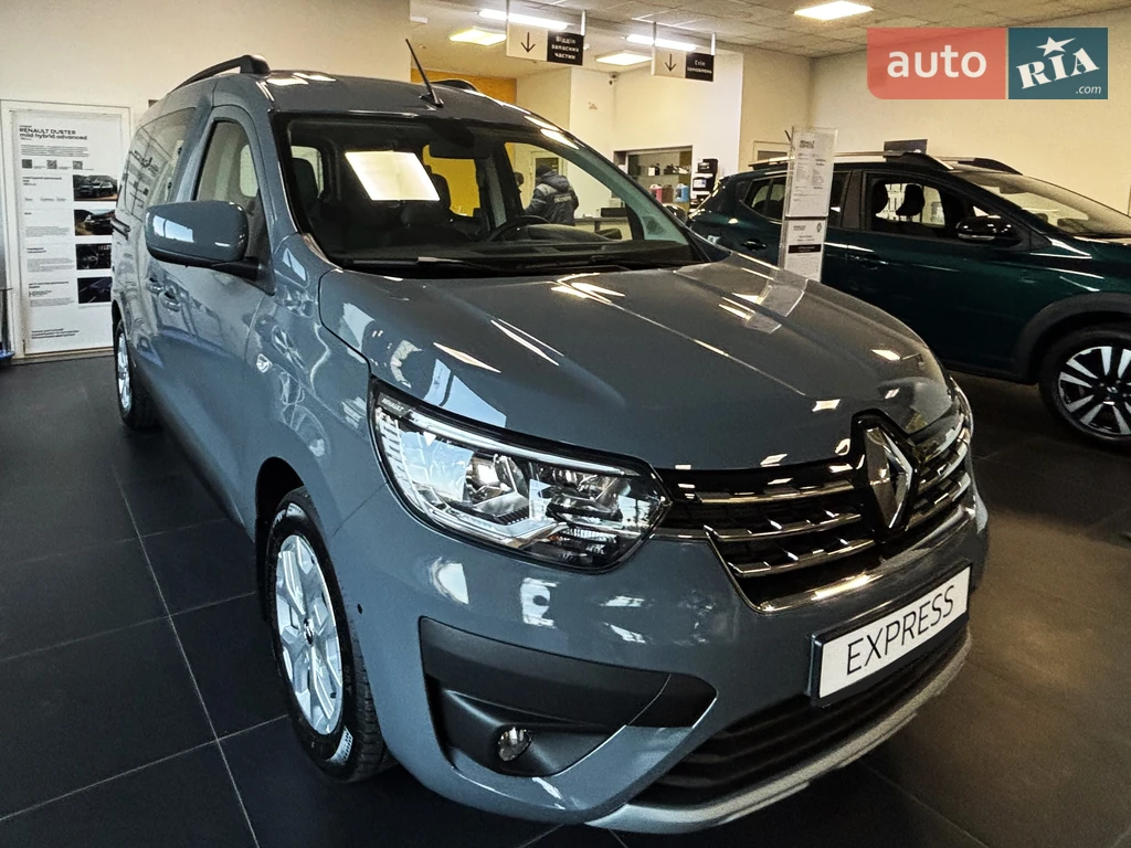 Renault Express Techno