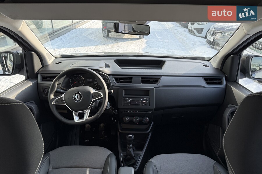 Renault Express - фото 18