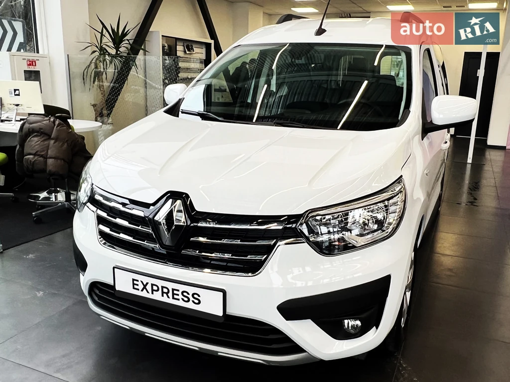 Renault Express Techno