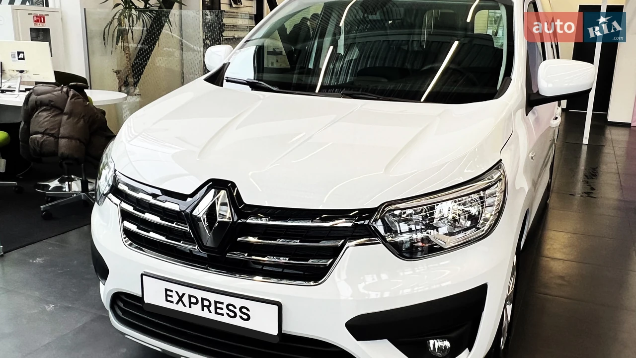 Renault Express Techno