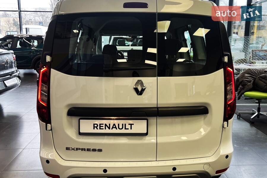 Renault Express - фото 6