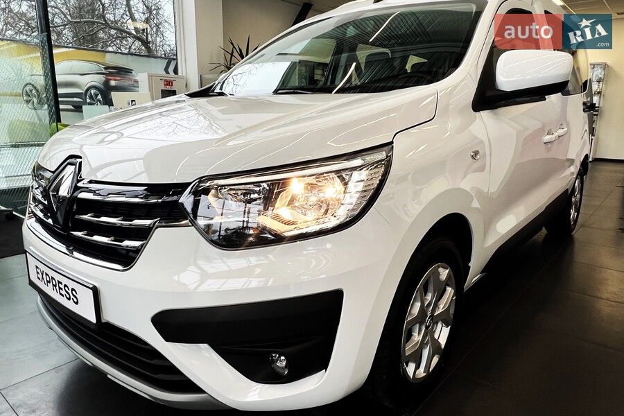 Renault Express - фото 4