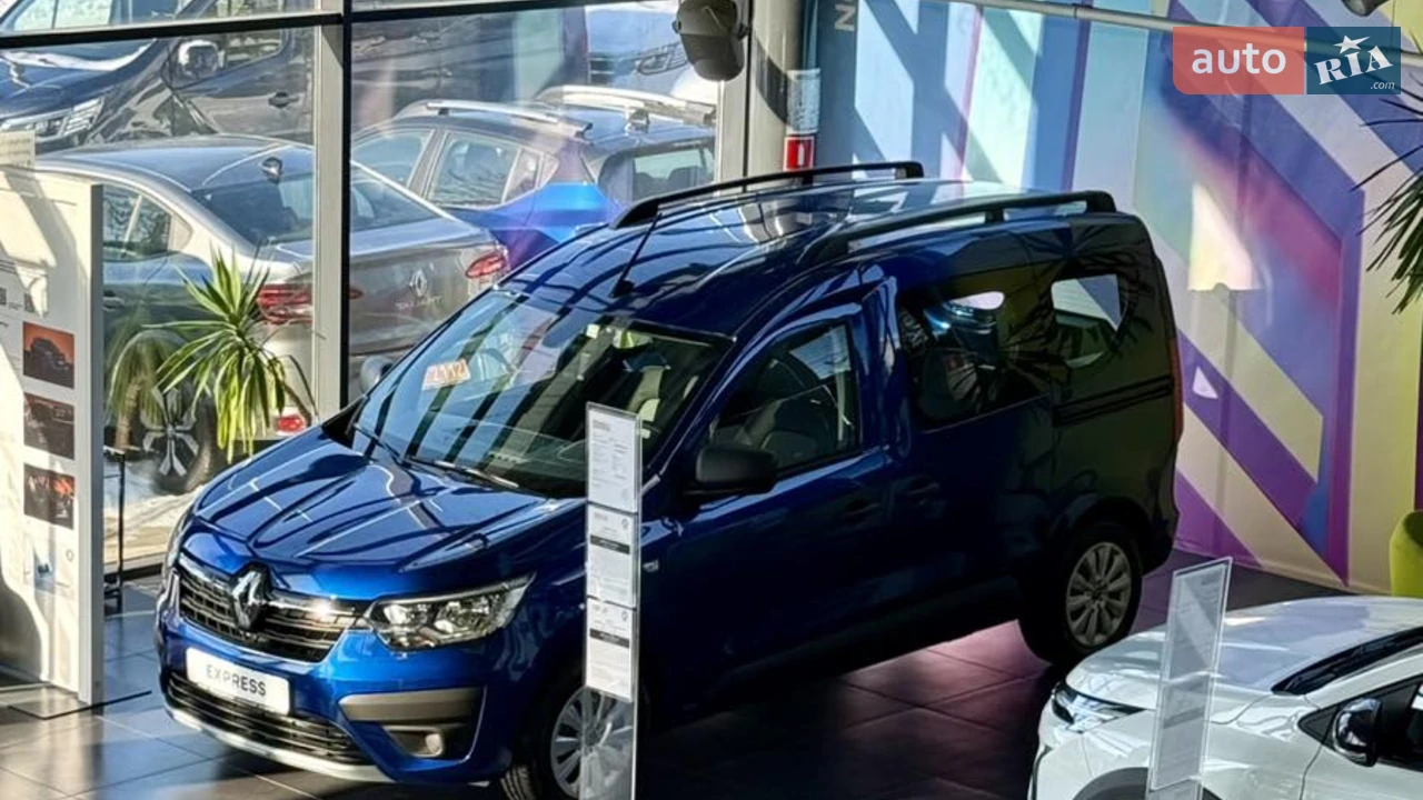 Renault Express Equilibre