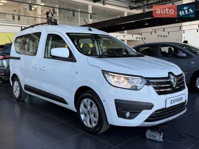 Renault Express 2025 Techno