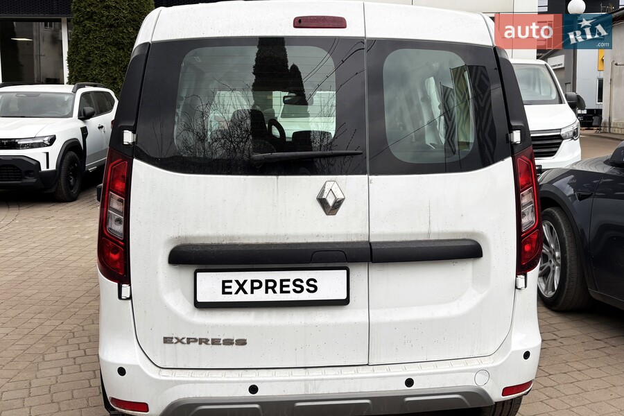 Renault Express - фото 4