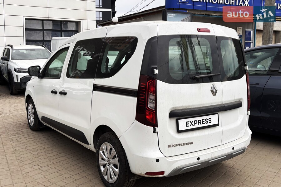 Renault Express - фото 6