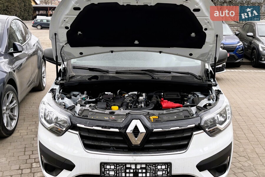 Renault Express - фото 21