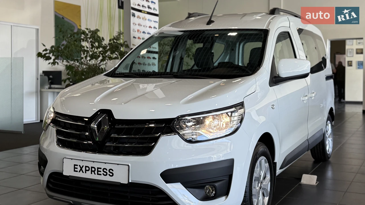 Renault Express Techno