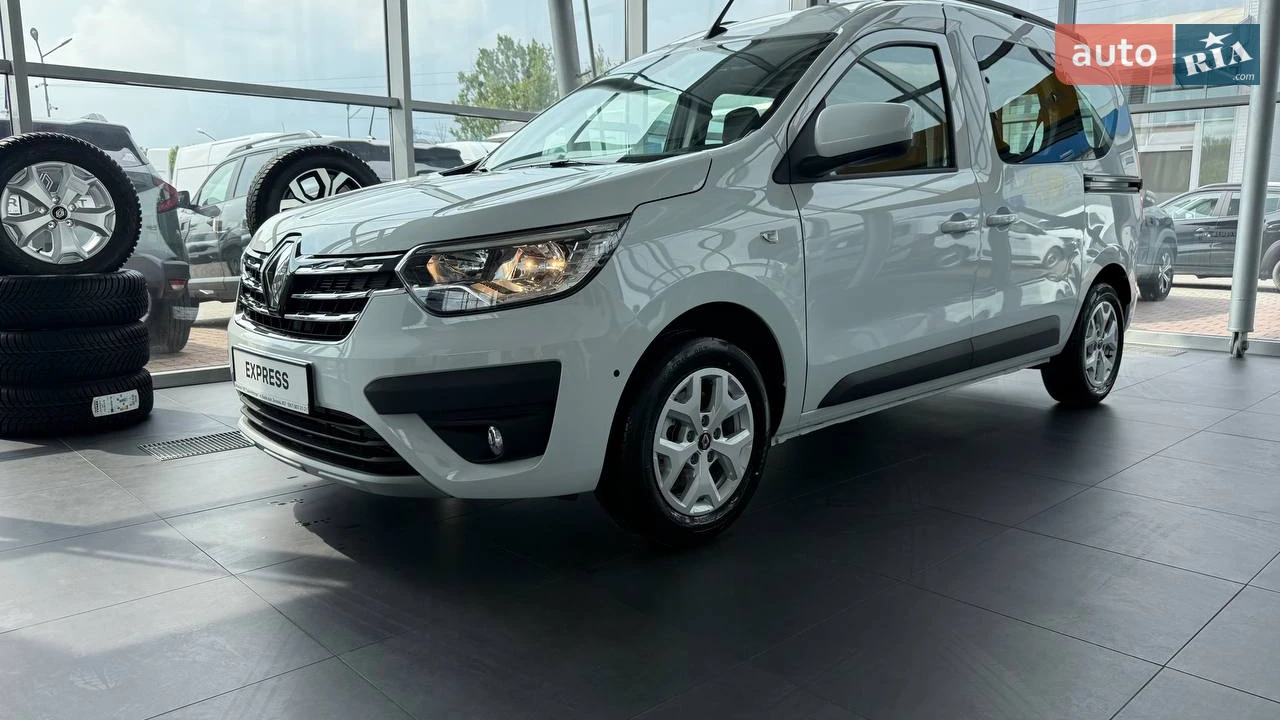 Renault Express Techno