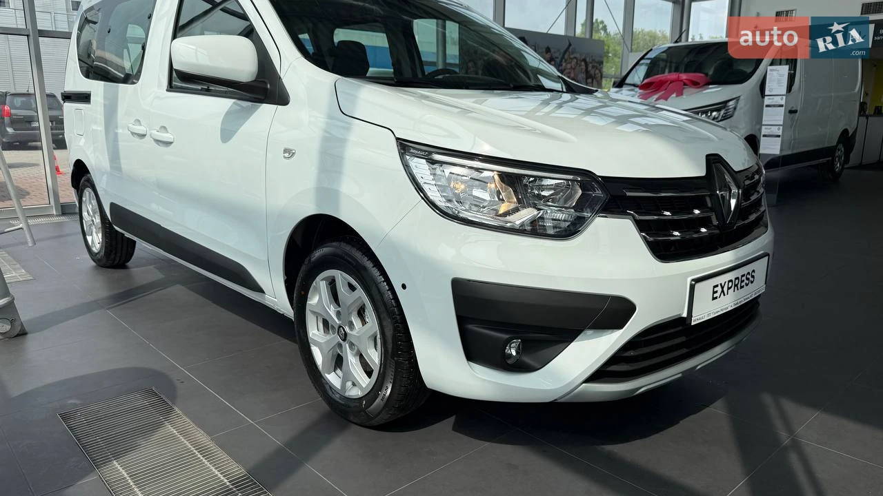 Renault Express Techno