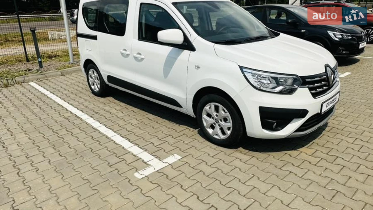 Renault Express Techno