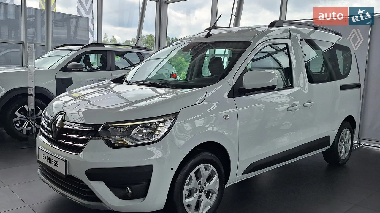 Renault Express Techno