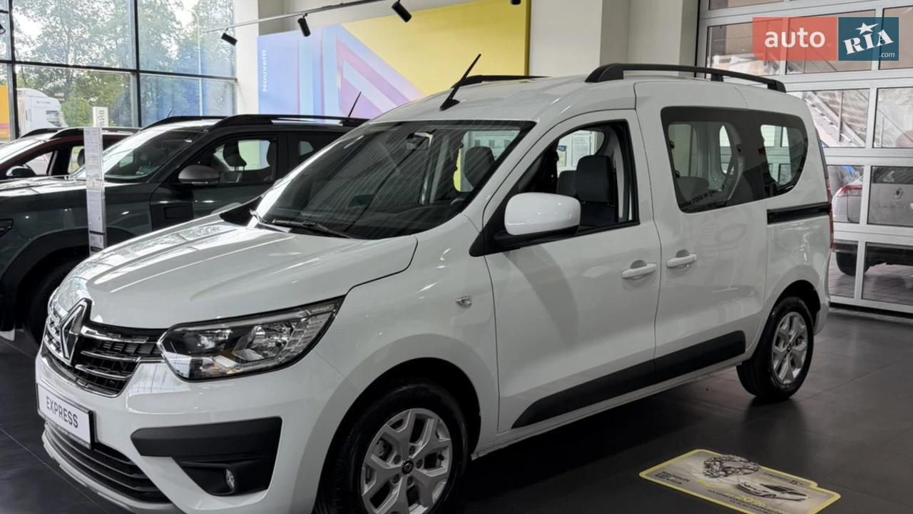 Renault Express Techno