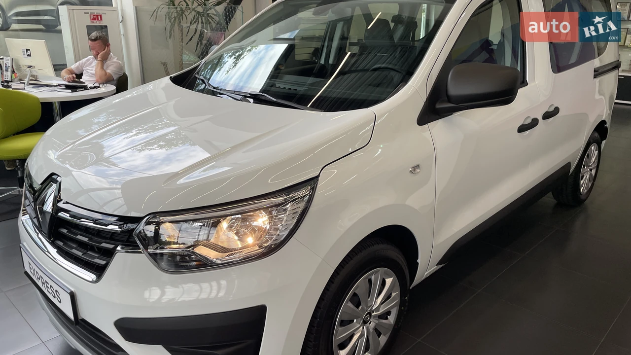 Renault Express Equilibre