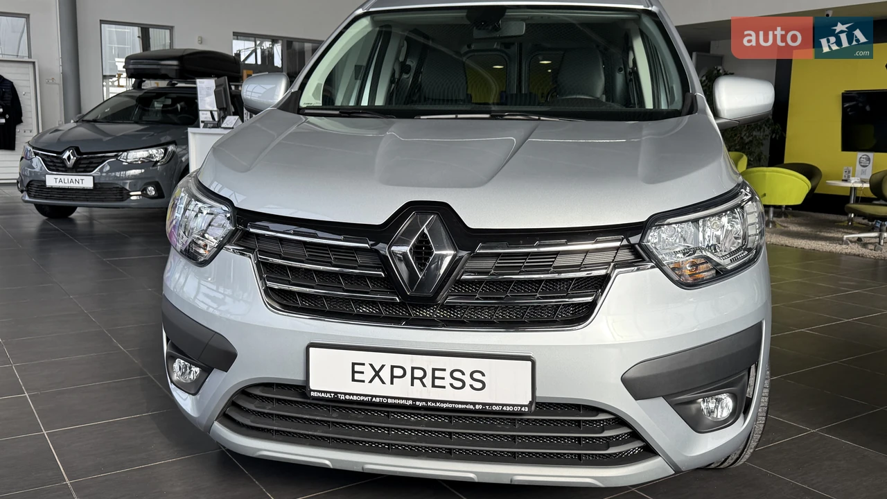Renault Express Techno