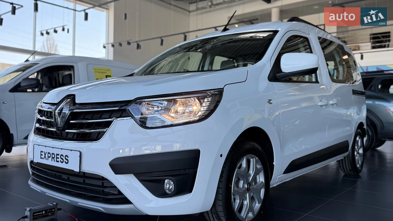 Renault Express Techno