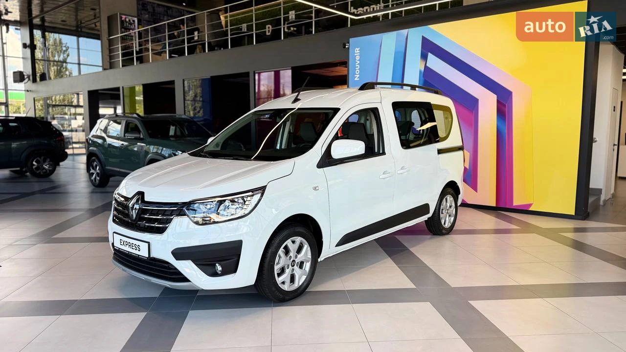 Renault Express Techno