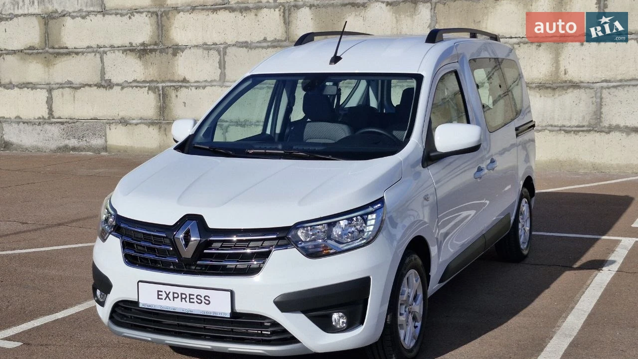 Renault Express Techno