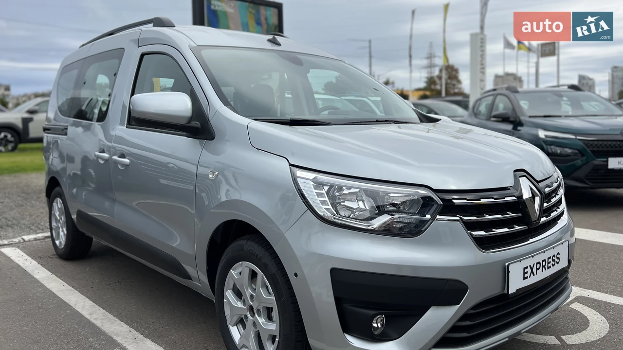 Renault Express Techno