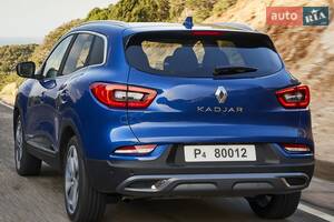 Renault Kadjar 2019 року