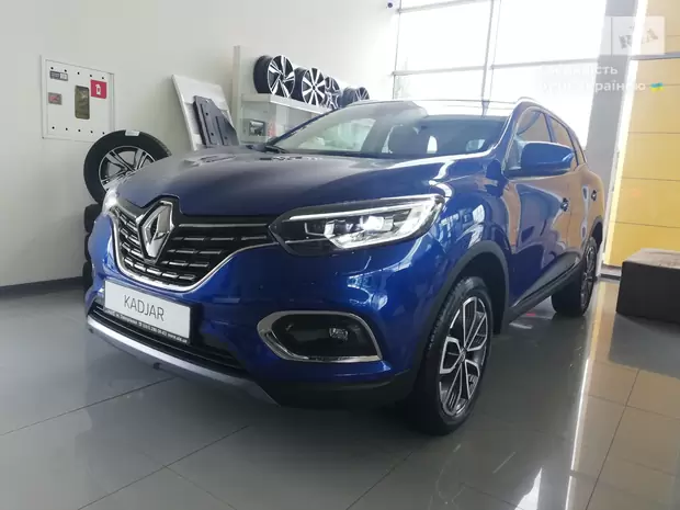 Renault Kadjar Intense