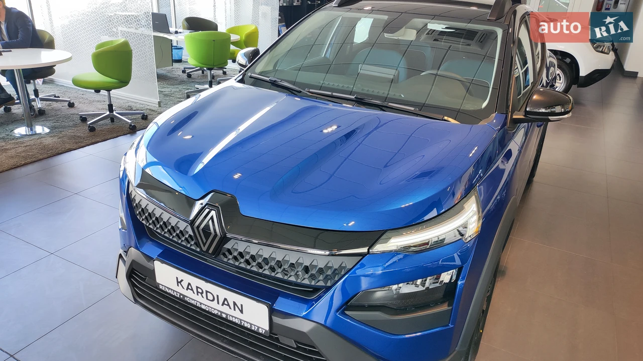 Renault Kardian Techno