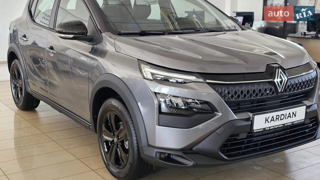 Renault Kardian Techno
