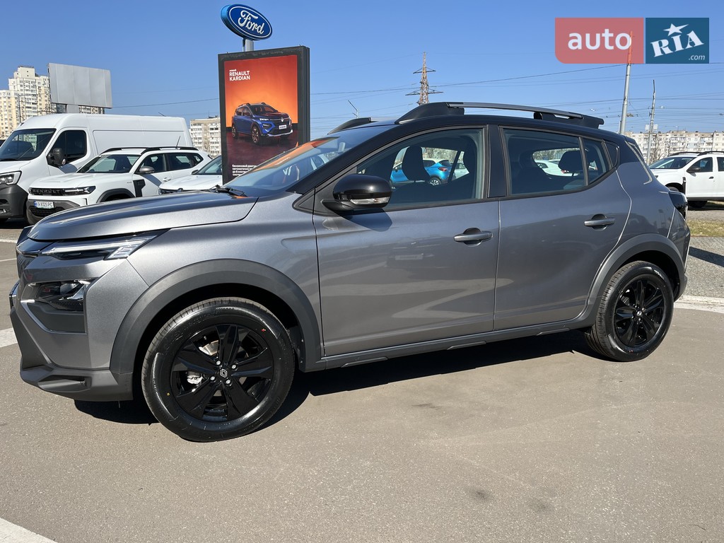 Новый Renault Kardian 1.0 TCe CVT (100 к.с.) Techno 2025 автосалона Renault ВІННЕР ОБОЛОНЬ - фото 1
