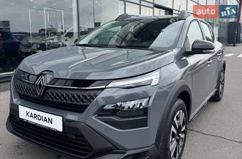 Renault Kardian 1.0 TCe MT (100 к.с.) 2025 Renault Kardian 1.0 TCe MT (100 к.с.) 2025