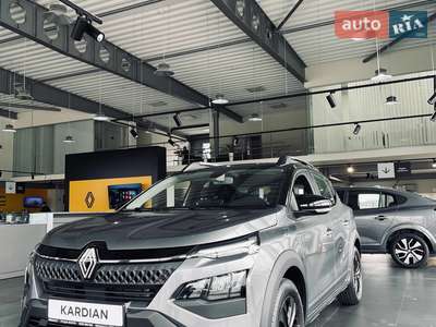 Renault Kardian 2025 Techno