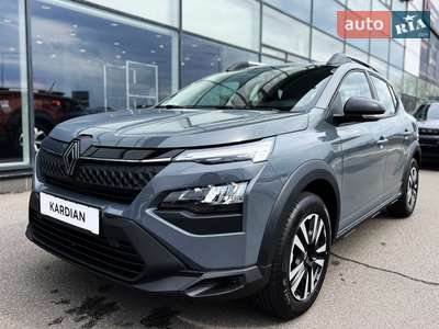 Renault Kardian Evolution 1.0 TCe MT (100 к.с.) 2025