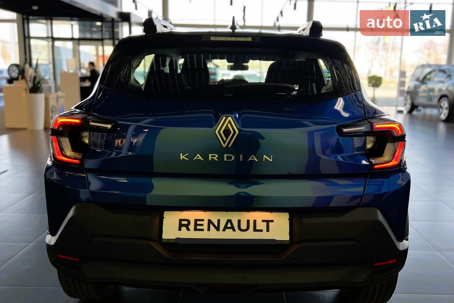 Renault Kardian - фото 8