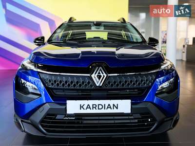 Renault Kardian 2025 Techno 1.0 TCe CVT (100 к.с.)